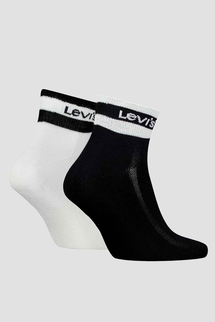 LEVIS MID CUT SPORT STRIPE 2P 