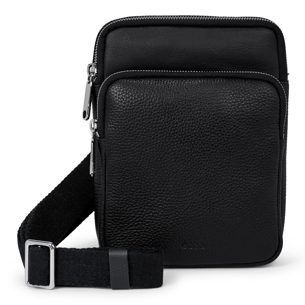 ECCO Textureblock Flat Pouch