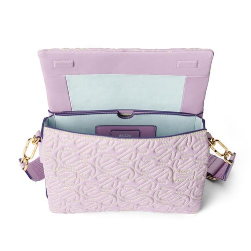 ECCO Pinch Bag L Quilted Wave 