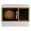 ECCO Belts Card Case Gift Set 