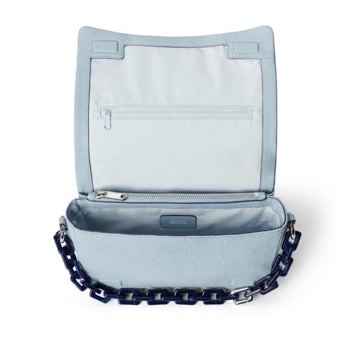 ECCO Pinch Bag L Soft Pebbled With Chain 