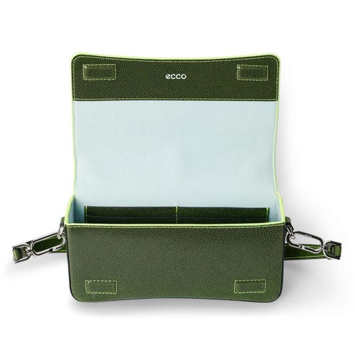 ECCO Pinch Bag S Cracked Leather 