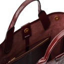 ECCO Tote Soft NS Shine Pebbled Leather 