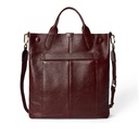 ECCO Tote Soft NS Shine Pebbled Leather 