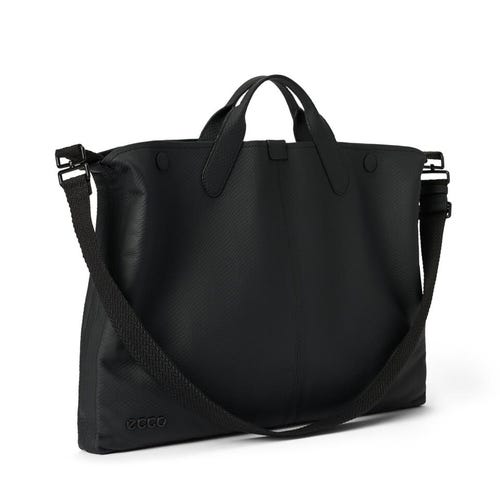 ECCO Tote Soft EW L Ripstop Leather Bag 