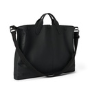 ECCO Tote Soft EW L Ripstop Leather Bag 