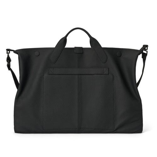 ECCO Tote Soft EW L Ripstop Leather Bag 