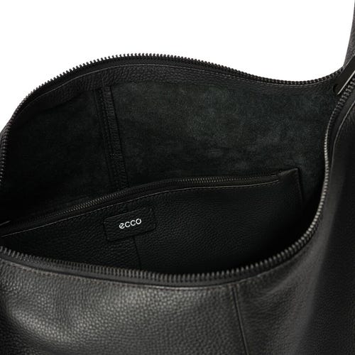 ECCO Hobo L Soft Pebbled Leather 