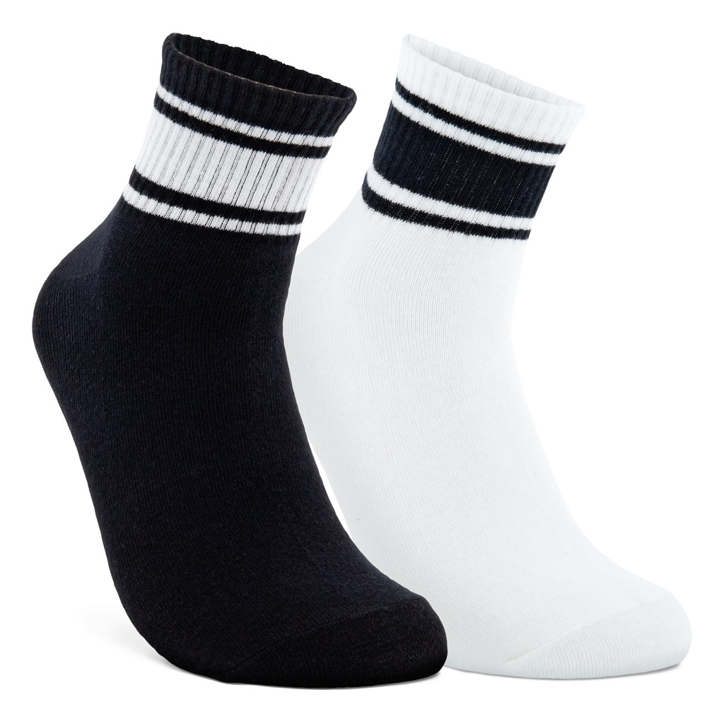 ECCO Retro Sport Low Cut 2-Pack