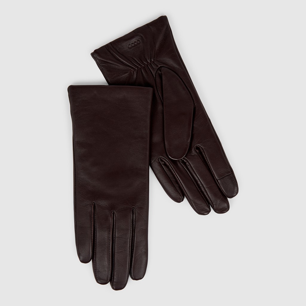 ECCO Womens Plain Gloves