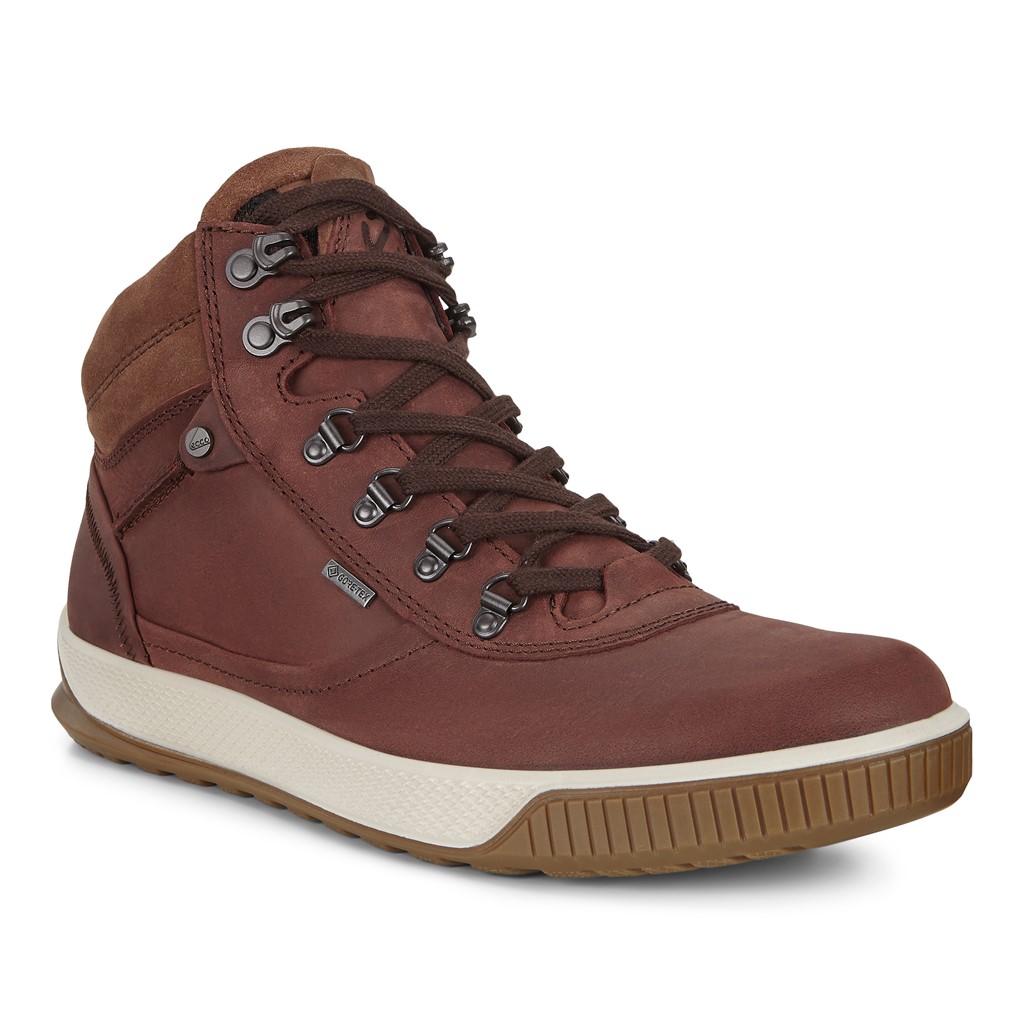 ECCO Byway Tred Chocolat Cocoa Brown