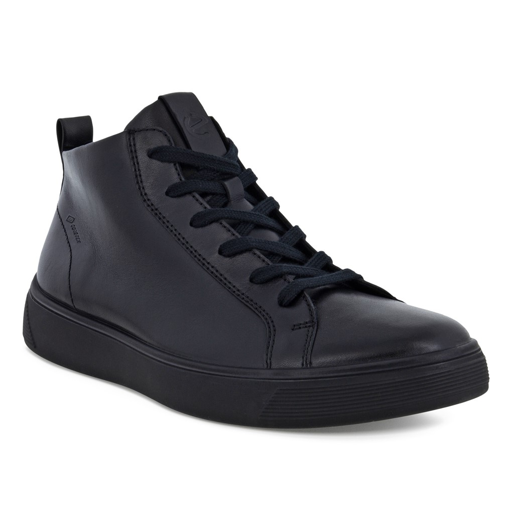 ECCO Street Tray M Black Palermo V2 HM
