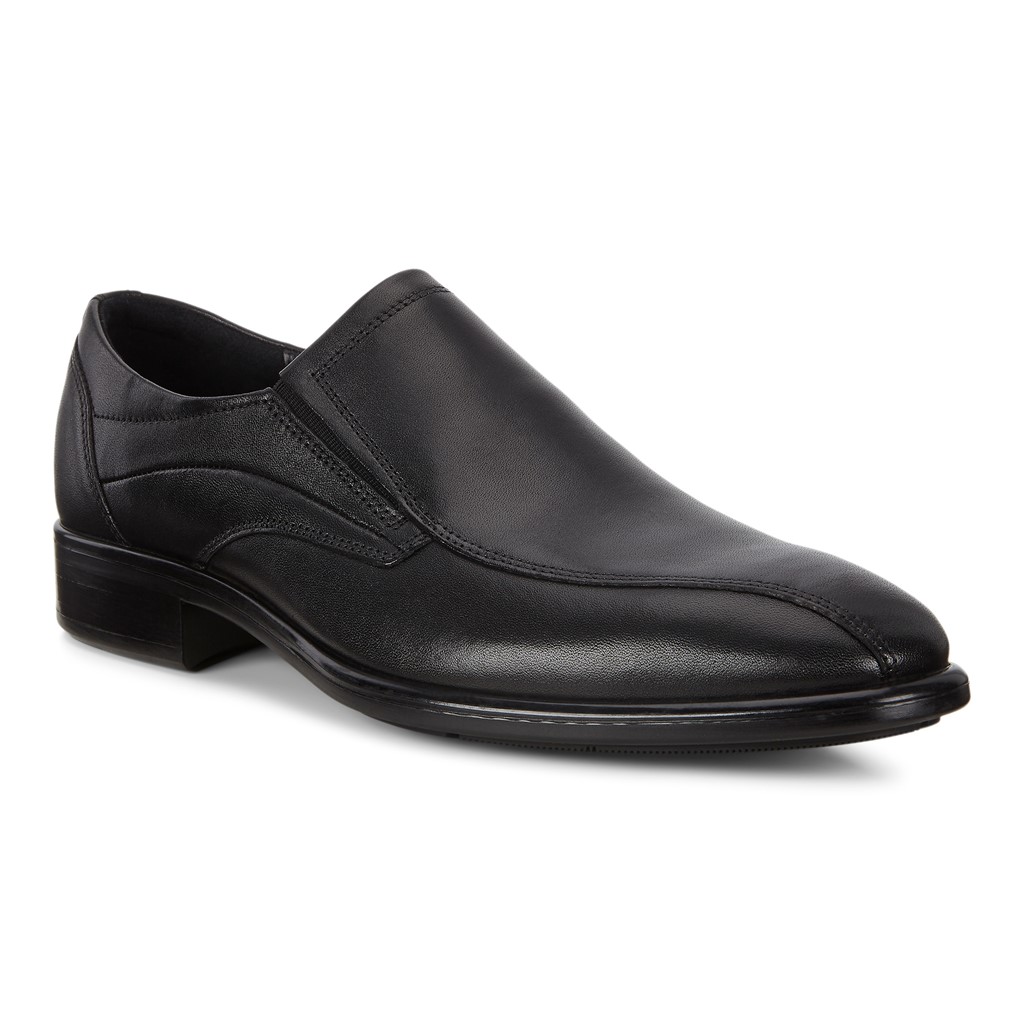 ECCO Citytray Black Santiago