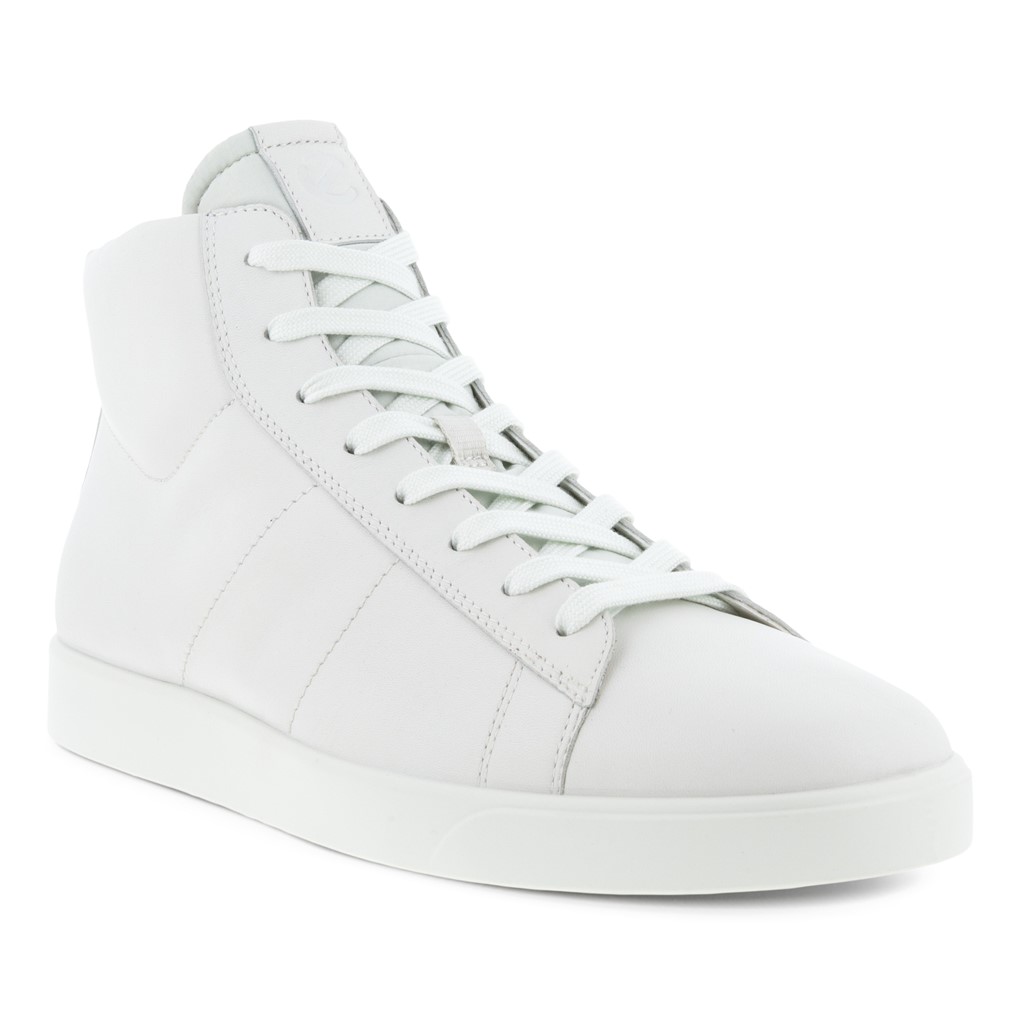 ECCO Street Lite M White Emkay