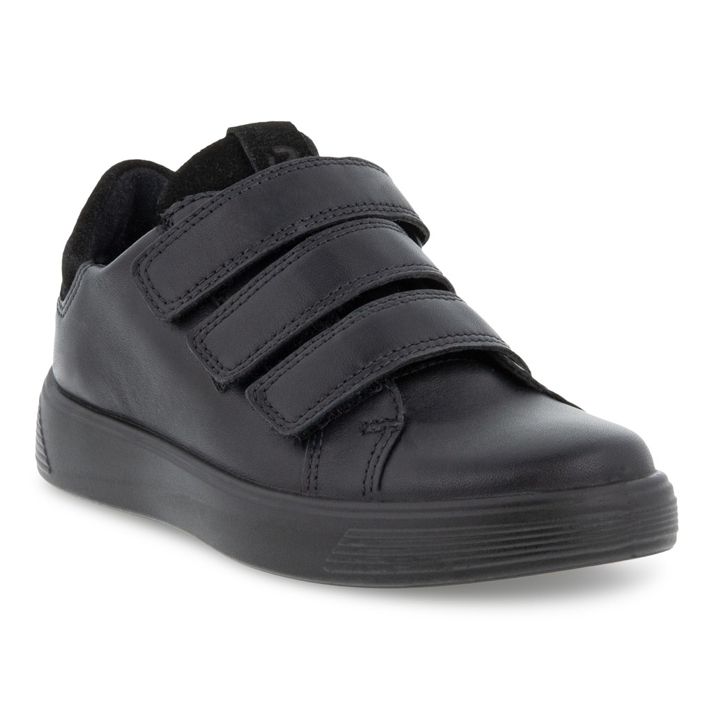 ECCO Street 1 Black Black Black