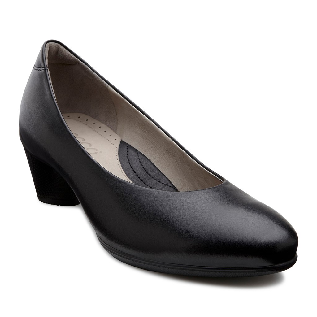 ECCO Sculptured 45 Black Dress
