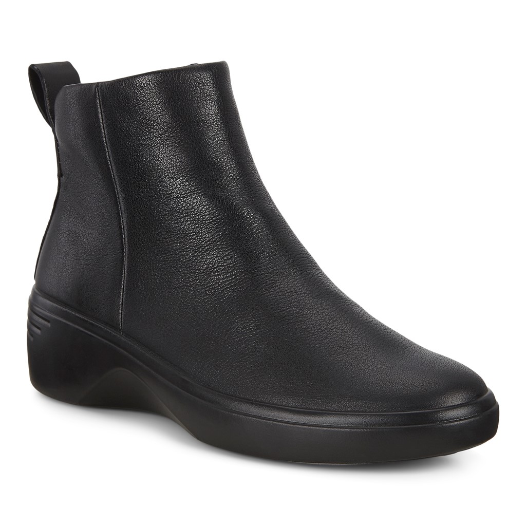 Soft 7 Wedge W Black Black