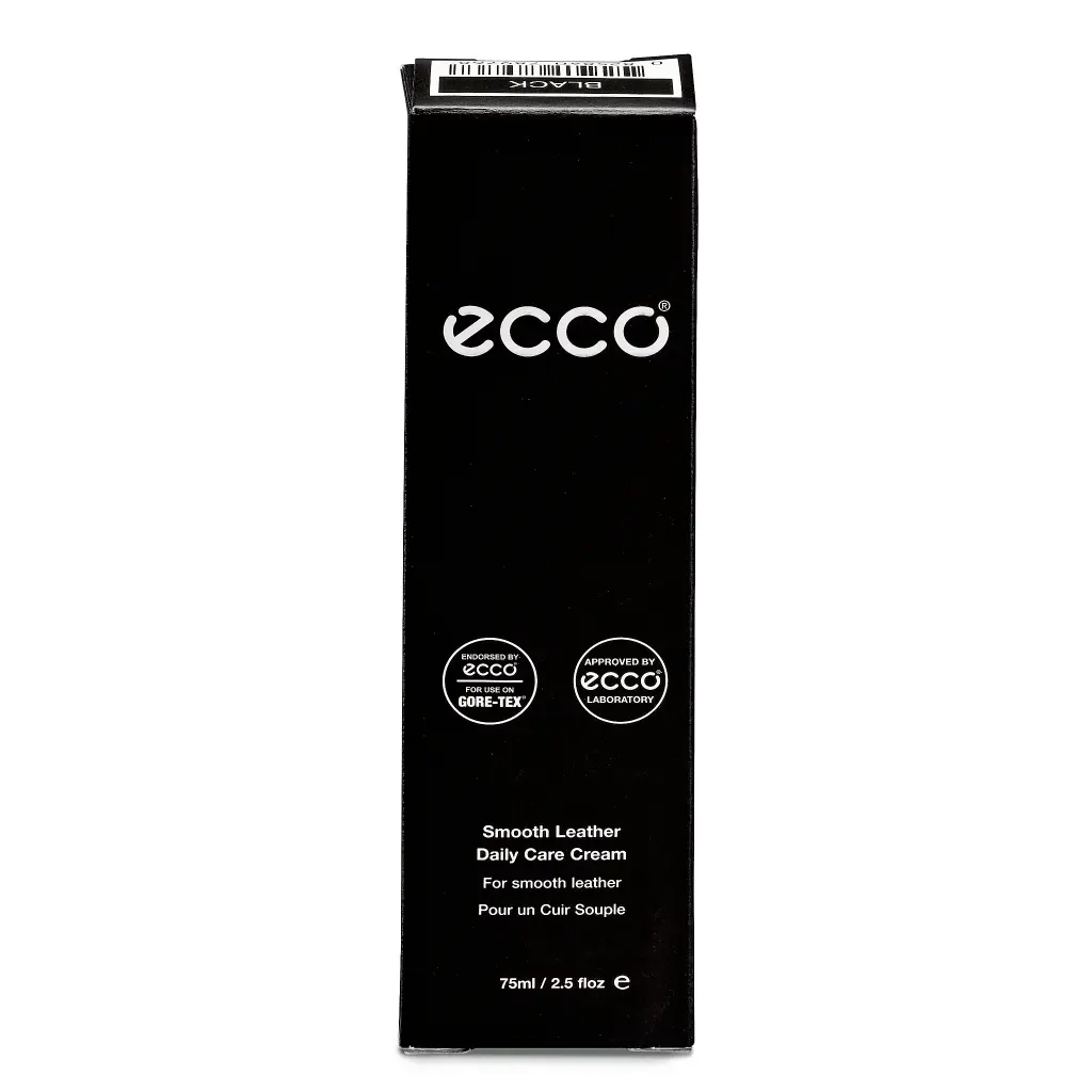 ECCO Smooth Leather Care Cream (Bla