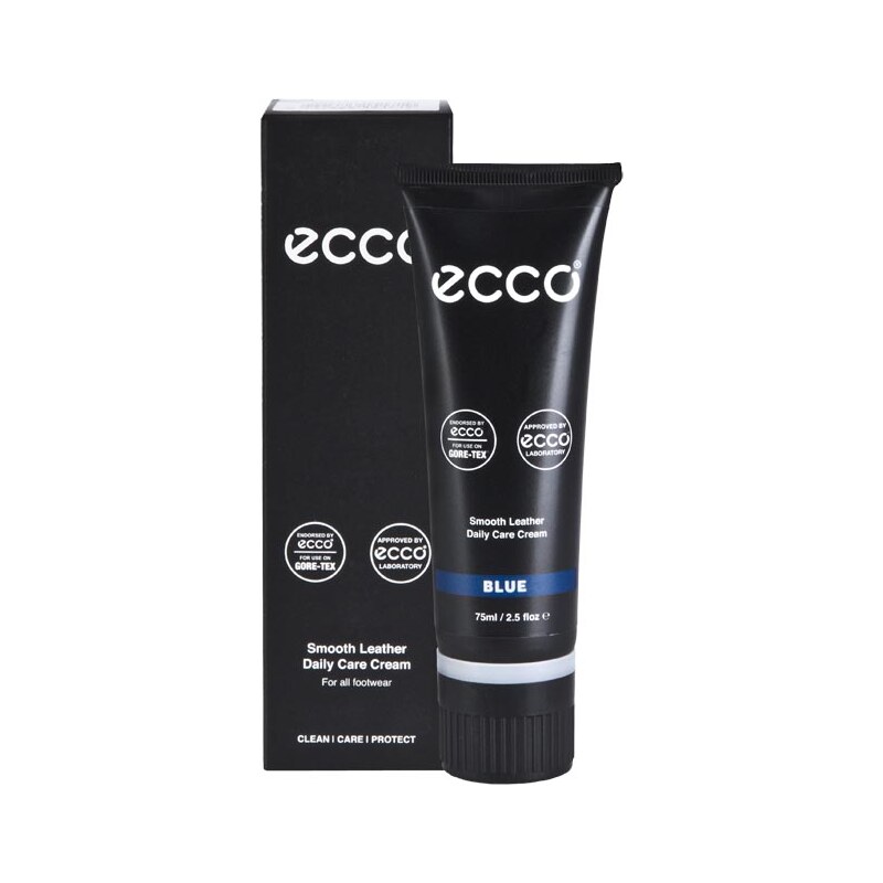 ECCO Smooth Leather Care Cream (Navy)