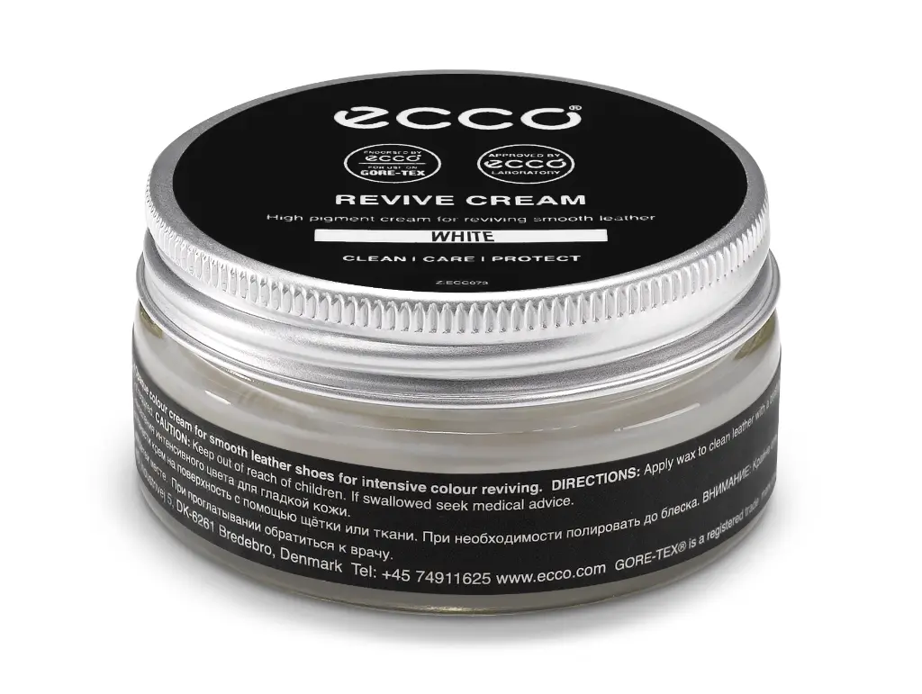 ECCO Revive Cream (White)