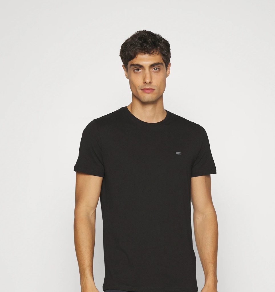 DIESEL MEN’S T-shirt WITH LOGO 2 pack
