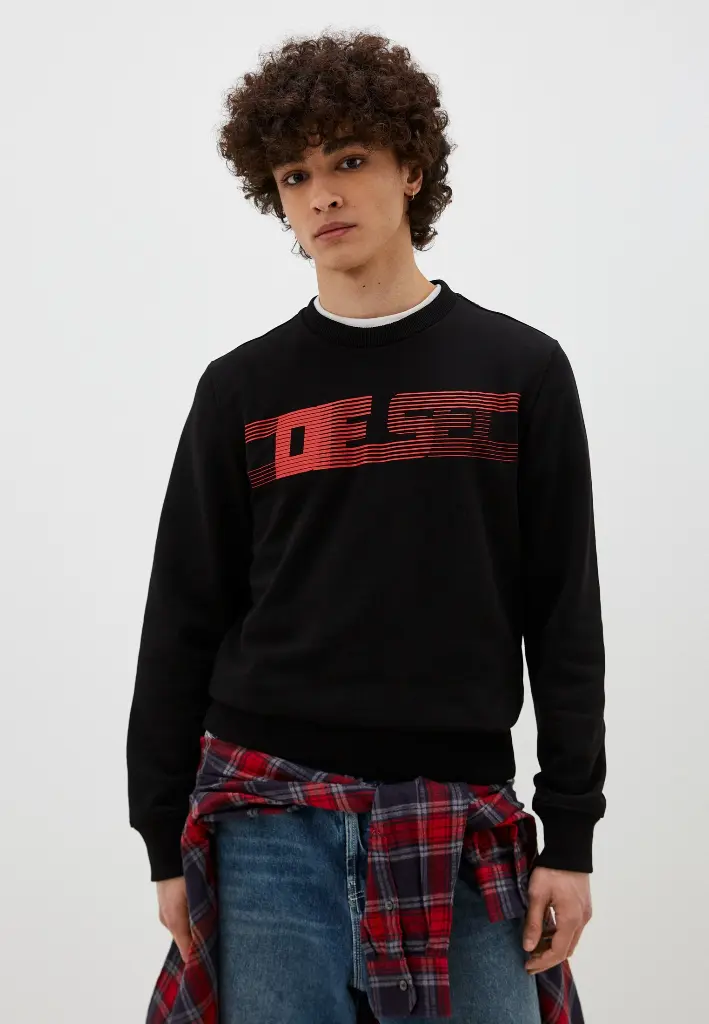 DIESEL M S-GINN-E3 FELPA 