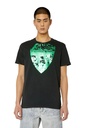 DIESEL MEN'S T-SHIRT, PRINT T DIEGOR G11 