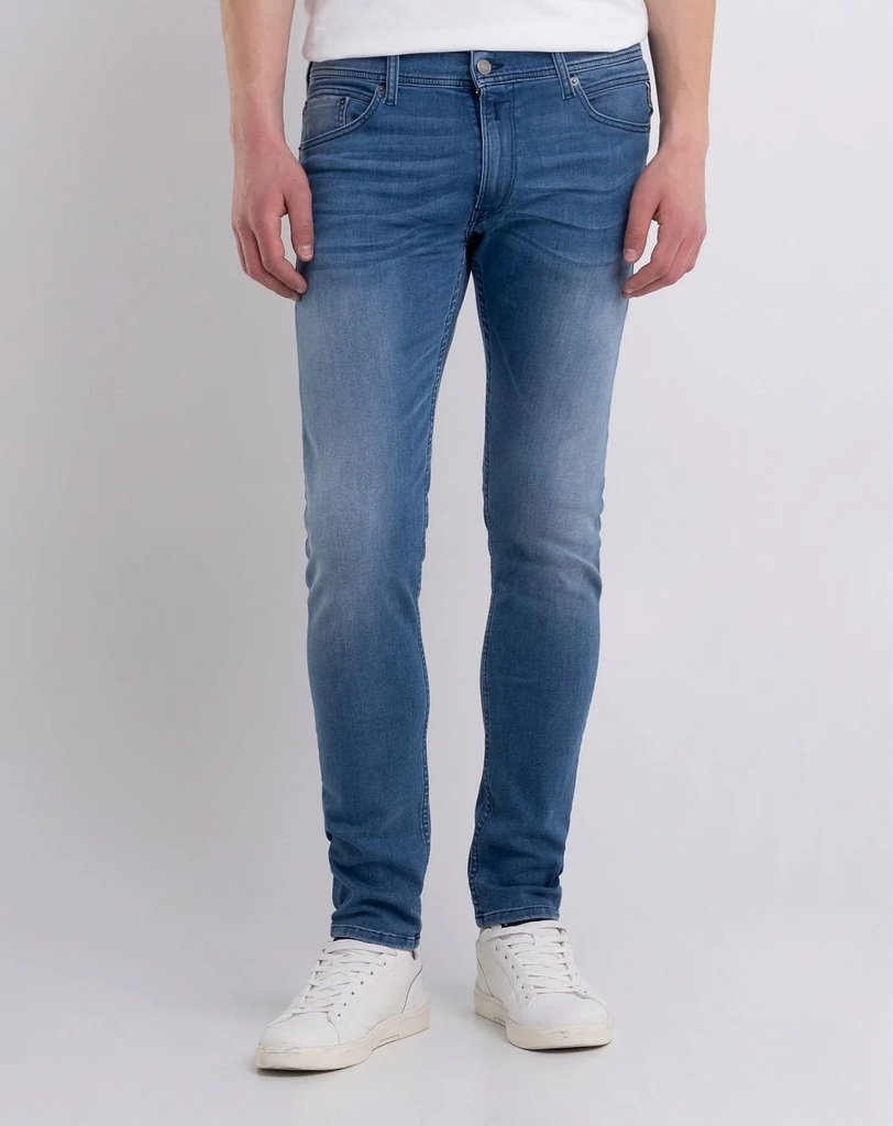 REPLAY M Pants Compare Color Skinny Fit Jondrill Jeans