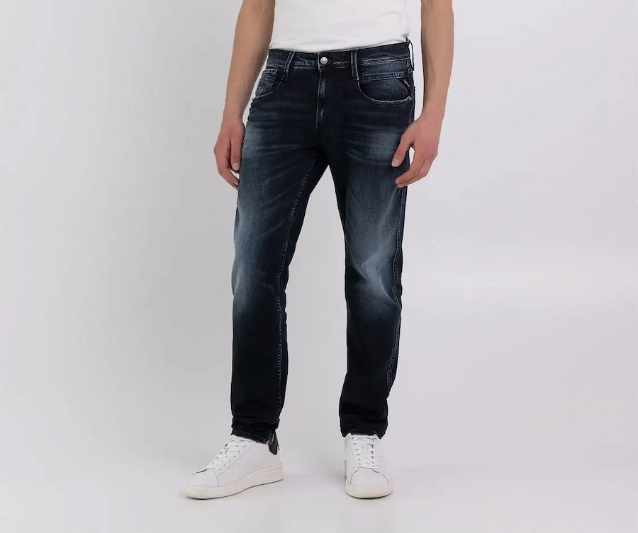 REPLAY JEANS Stretch Denim for Men