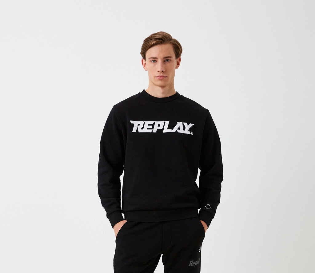 REPLAY Men's - Regular Fit  SWEATSHIRT