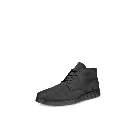 ECCO S Lite Hybrid Black UST Oil Nubuck HM