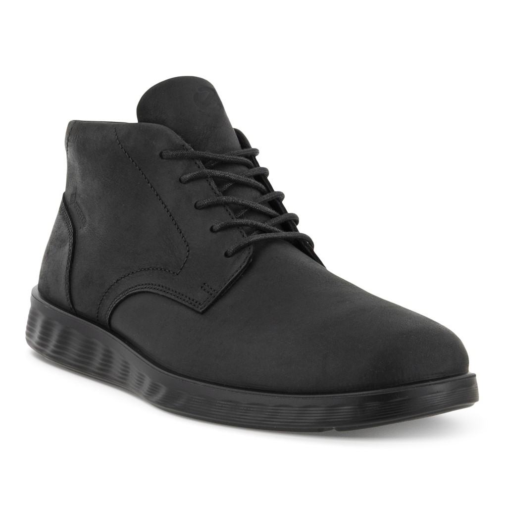 S Lite Hybrid Black UST Oil Nubuck HM