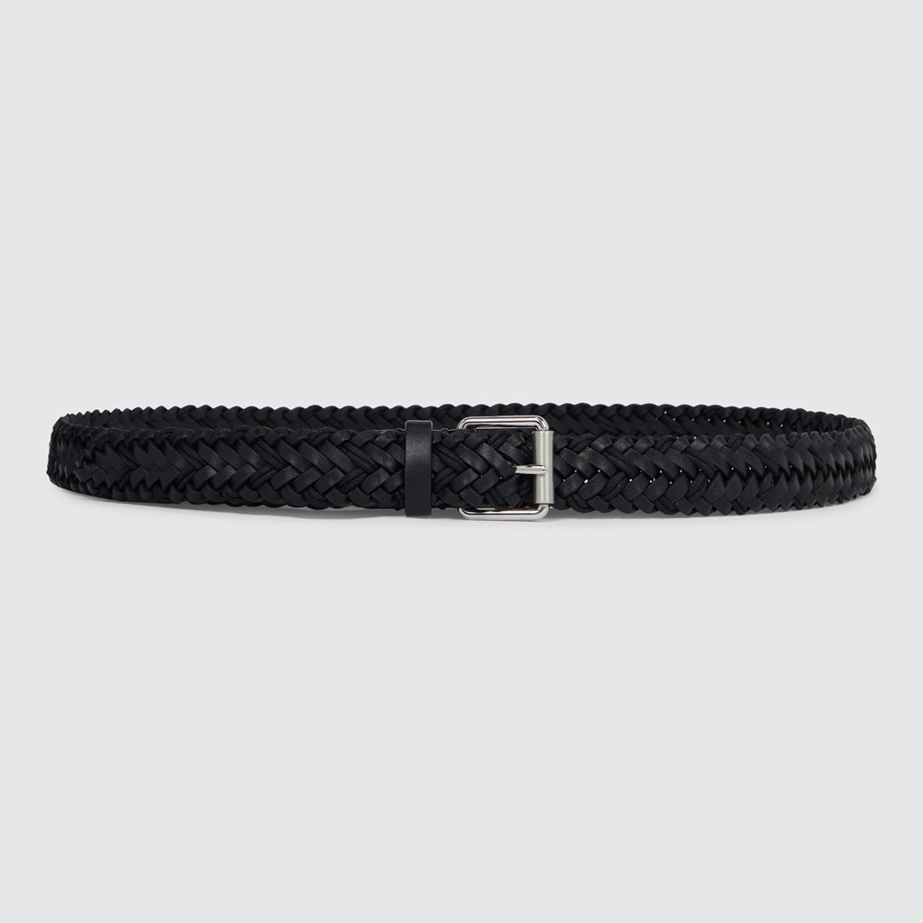 ECCO Formal Braided Belt Small