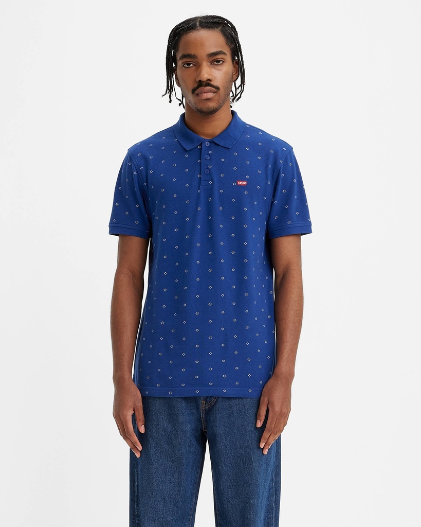 LEVIS HOUSEMARK POLO T-SHIRT BLUES