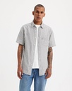 S/S SUNSET 1 PKT STANDRD DEAN STRIPE BL