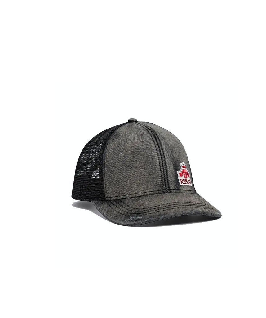 Cappello WASHED DENIM MESH