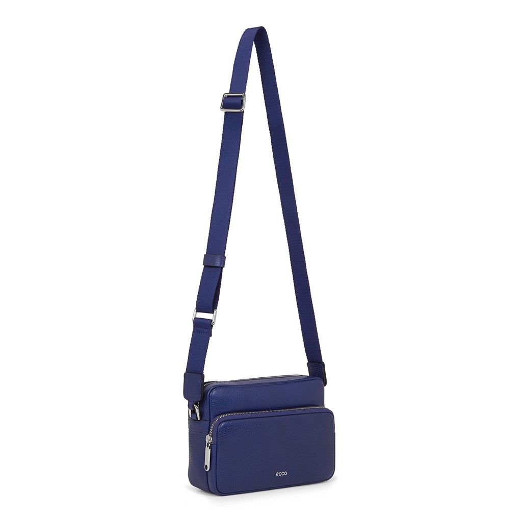 ECCO Camera Bag Pebbled Leather