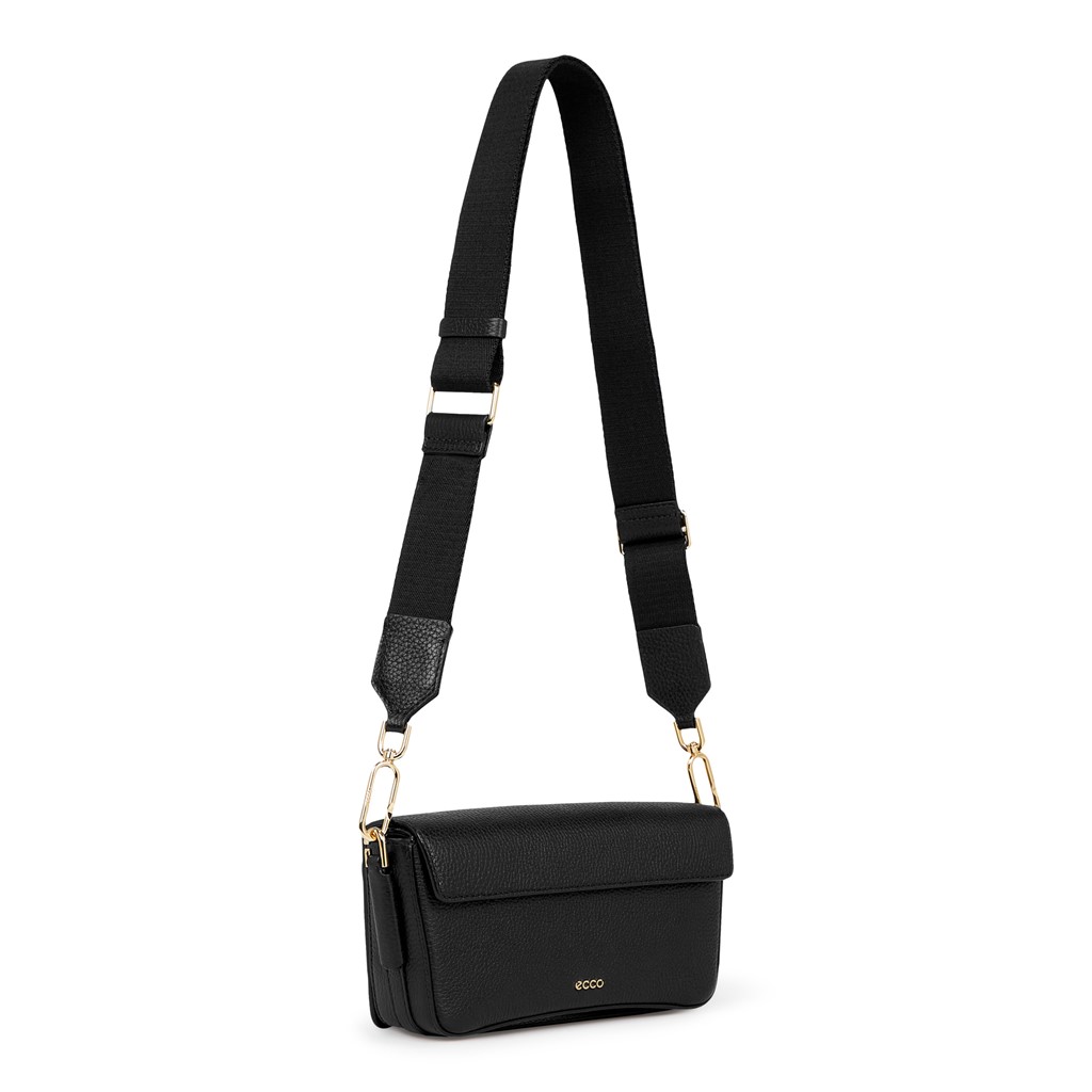 ECCO Pinch Bag M Pebbled Leather