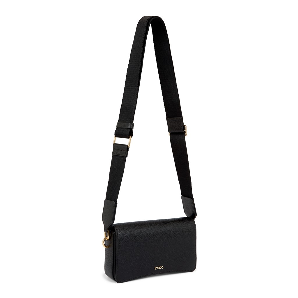 ECCO Pinch Bag S Pebbled Leather