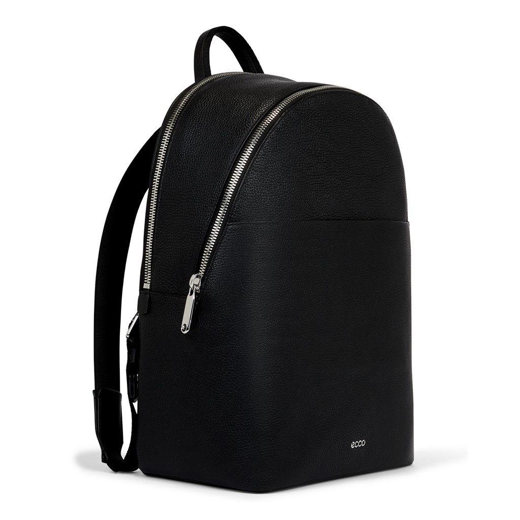 ECCO Round Pack L Pebbled Leather