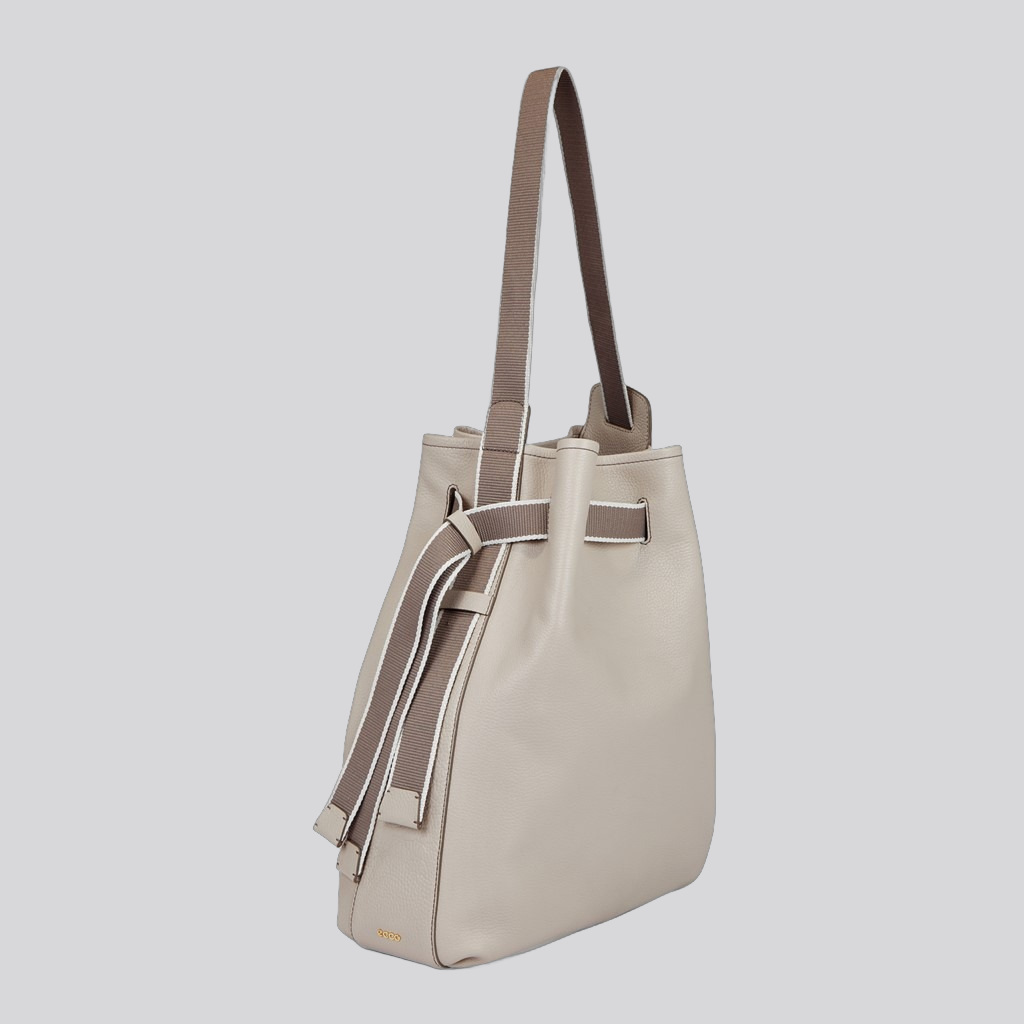 ECCO Sail Bag L Pebbled Leather