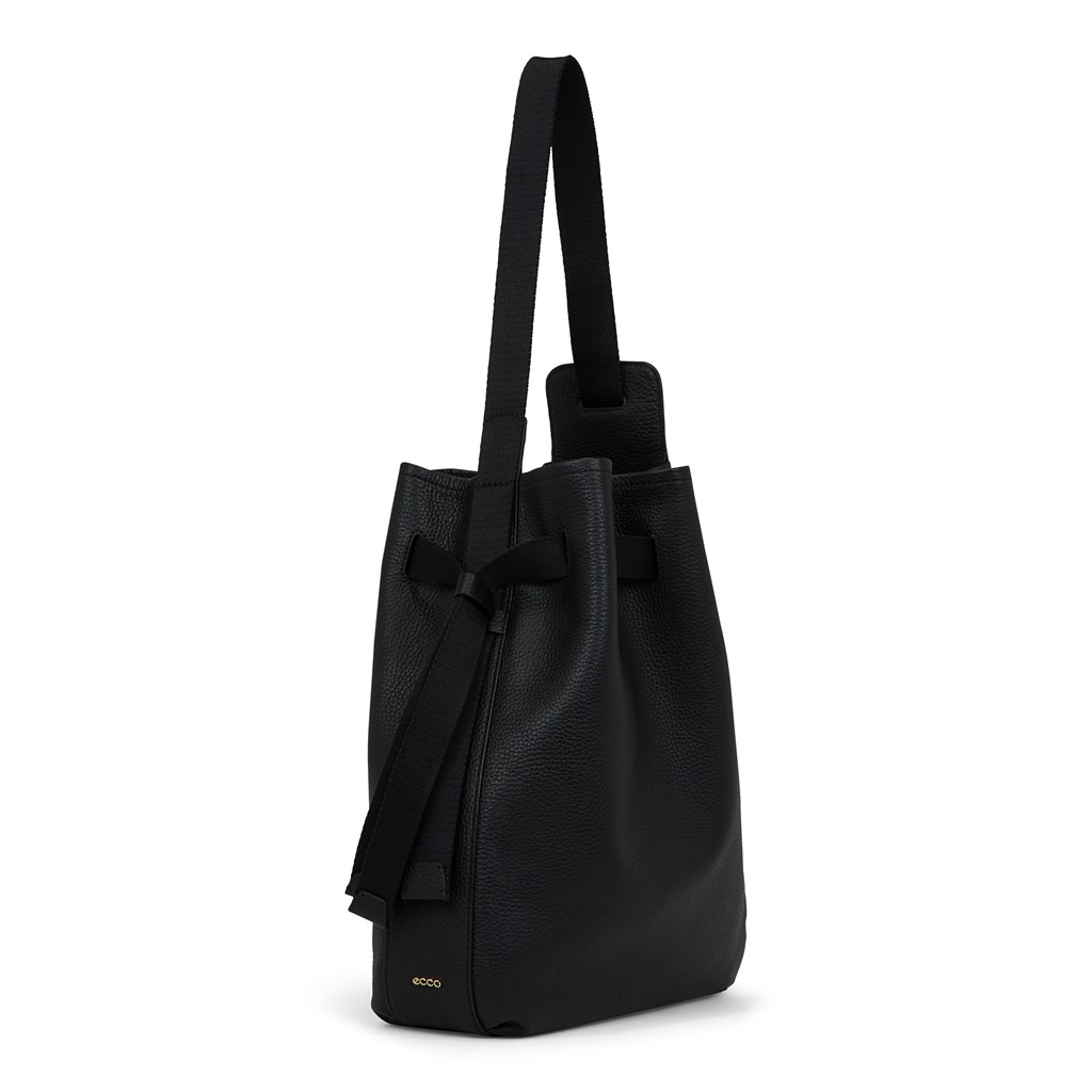 ECCO Sail Bag M Pebbled Leather