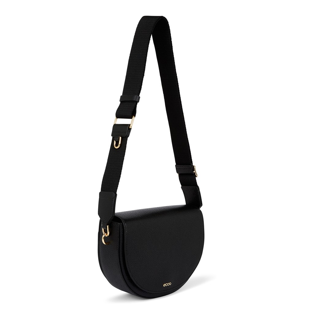 ECCO Saddle Bag Pebbled Leather