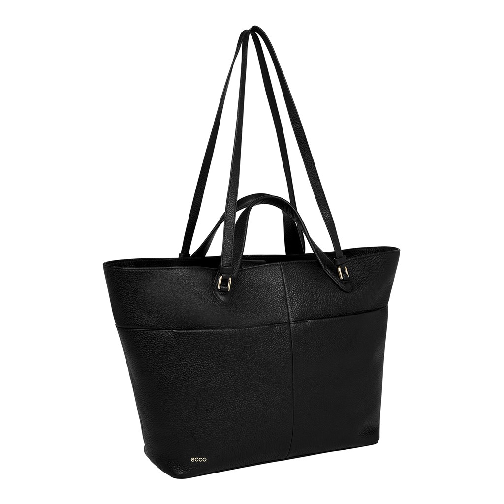 ECCO Tote M Pebbled Leather Bag