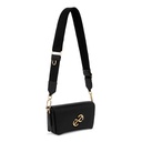 ECCO Pinch Bag M Lock Wave Leather BLACK