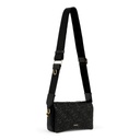 ECCO Pinch Bag S Quilted Wave Black