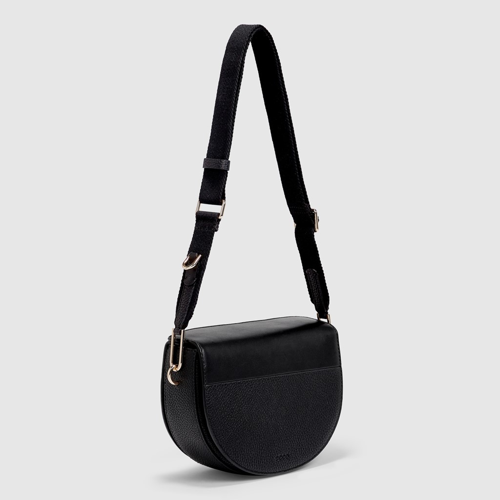ECCO Textureblock Saddle Bag