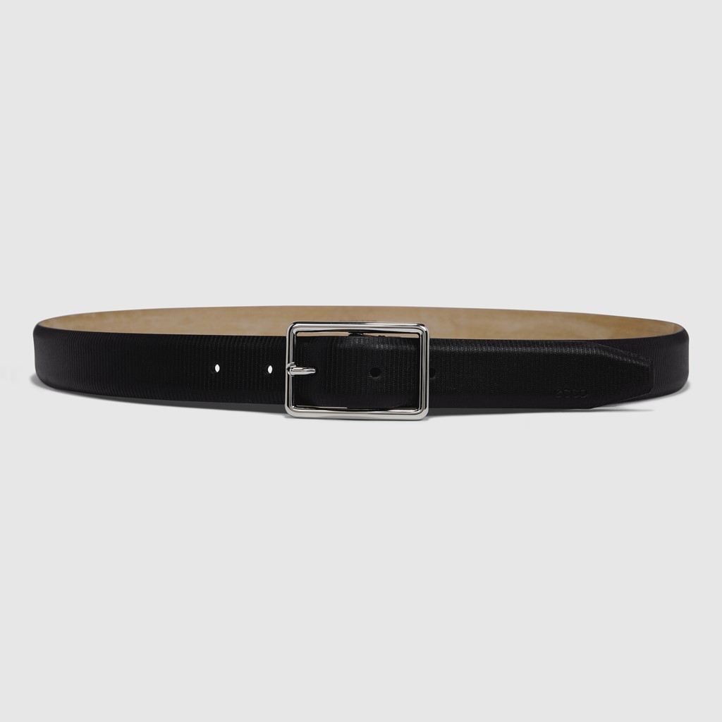 ECCO Belts Italian Textured