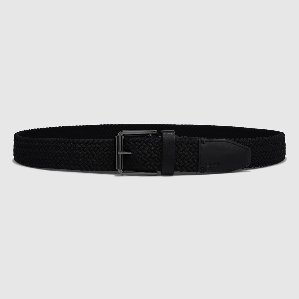 ECCO Formal Braided Belt
