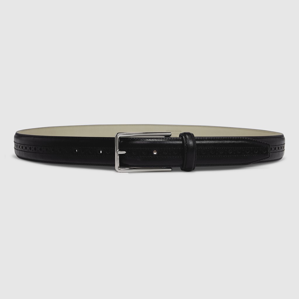 ECCO Formal Brogue Belt L